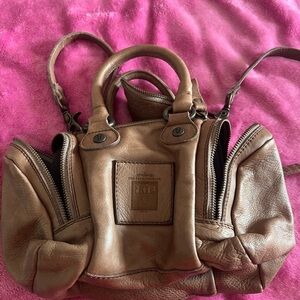 Frye small carryon never used.